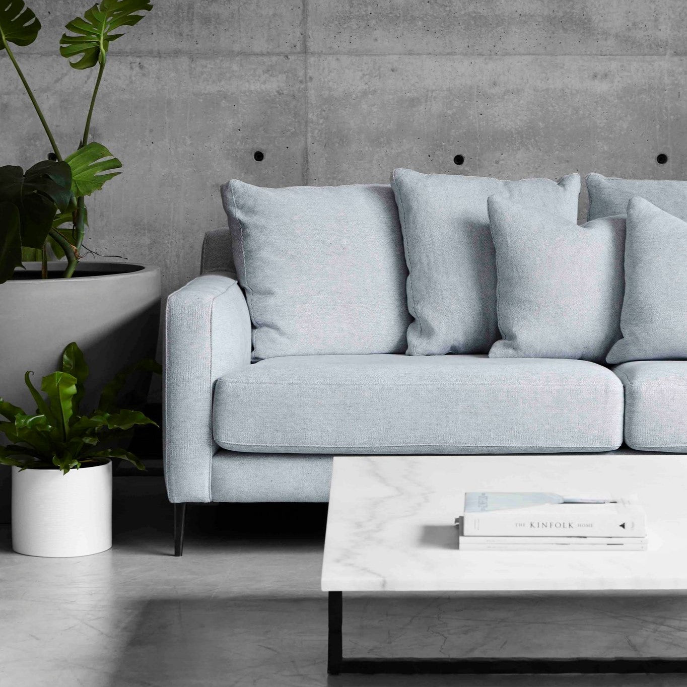 Parker Sofa by Molmic available from Make Your House A Home, Furniture Store located in Bendigo, Victoria. Australian Made in Melbourne.