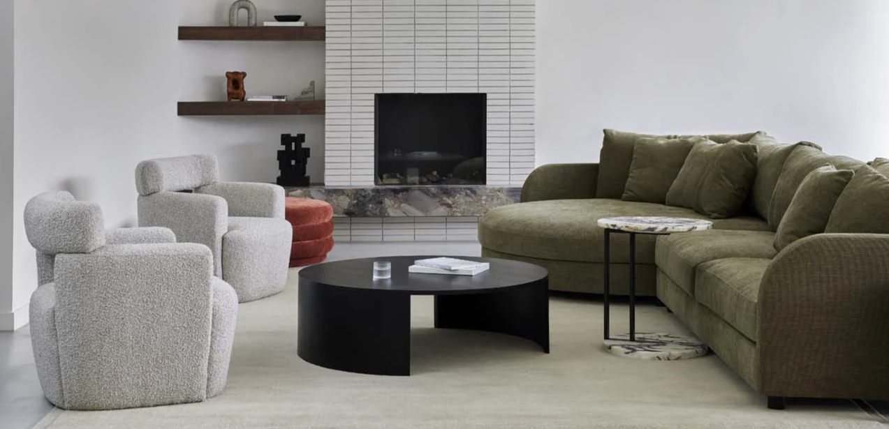 Cyrus Occasional Chair by GlobeWest from Make Your House A Home Premium Stockist. Furniture Store Bendigo. 20% off Globe West Sale. Australia Wide Delivery.
