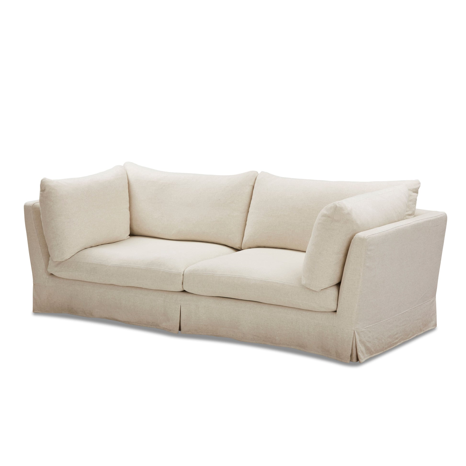 Lille Loose Cover Sofa by Molmic available from Make Your House A Home, Furniture Store located in Bendigo, Victoria. Australian Made in Melbourne.