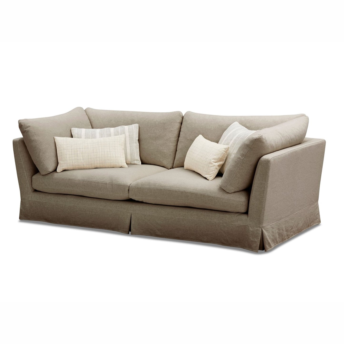 Lille Loose Cover Sofa by Molmic available from Make Your House A Home, Furniture Store located in Bendigo, Victoria. Australian Made in Melbourne.