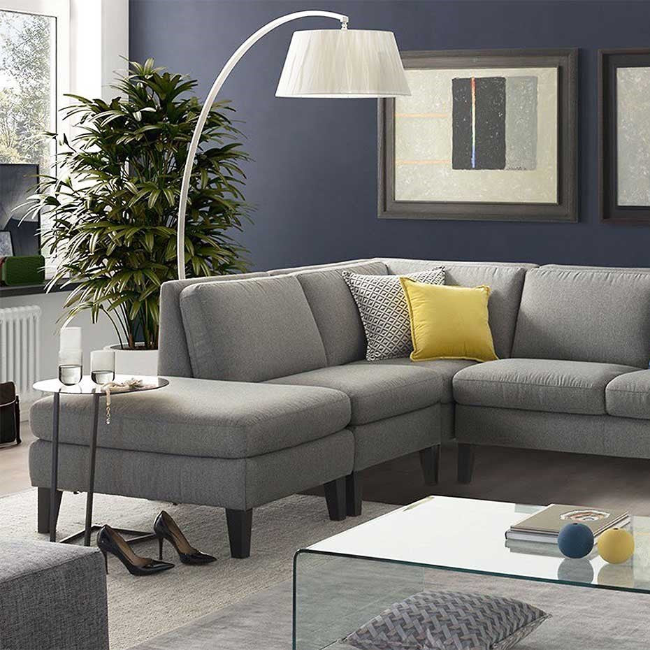 Natuzzi Editions Quiete C009 Modular Sofa. Available from your Natuzzi Stockist Make Your House A Home, Bendigo, Victoria. Australia wide delivery to Melbourne. Italian leather.