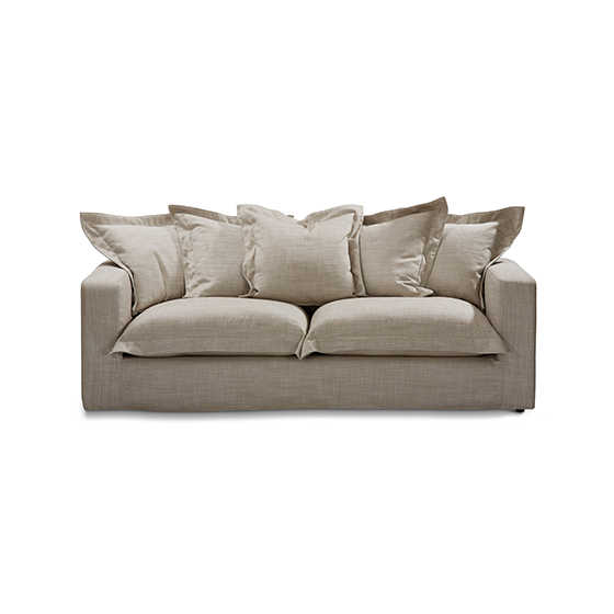 Roseberry Loose Cover Sofa by Molmic available from Make Your House A Home, Furniture Store located in Bendigo, Victoria. Australian Made in Melbourne.