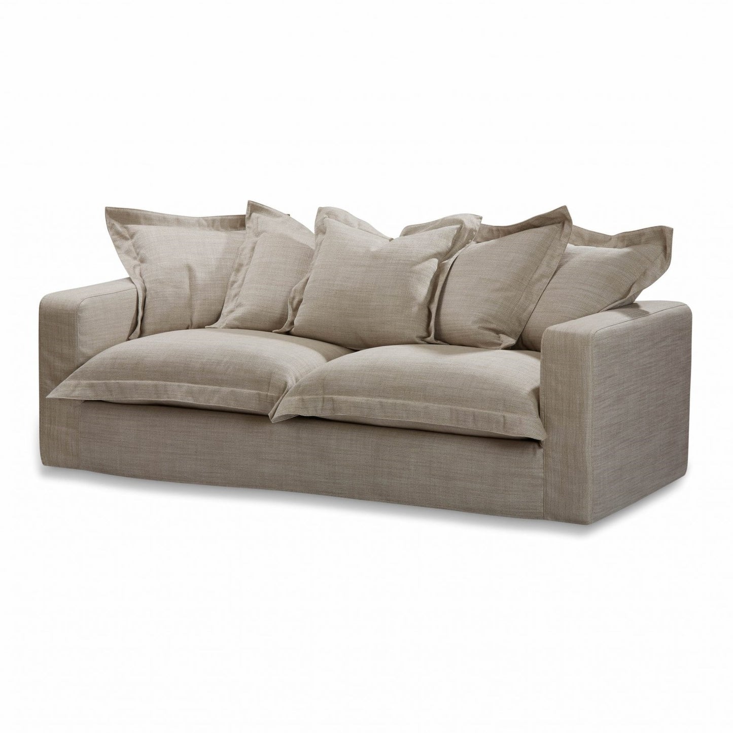 Roseberry Loose Cover Sofa by Molmic available from Make Your House A Home, Furniture Store located in Bendigo, Victoria. Australian Made in Melbourne.