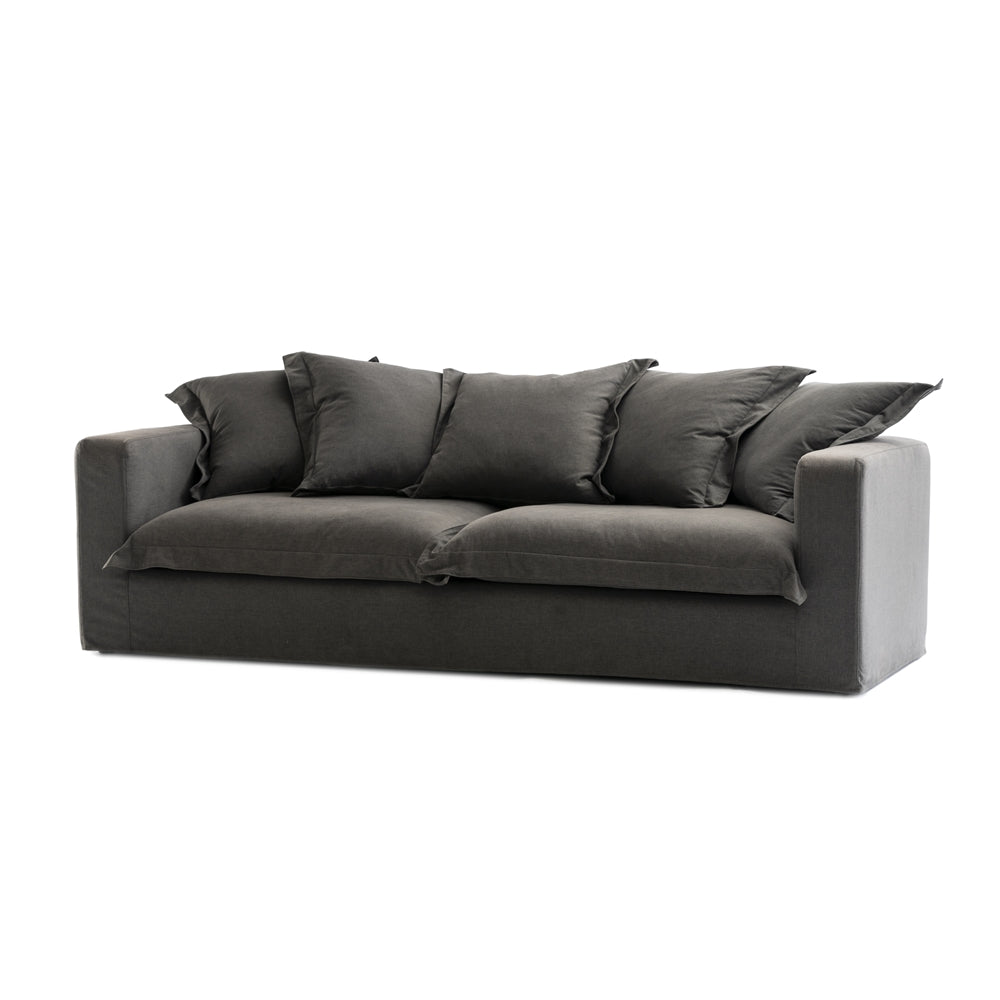 Roseberry Loose Cover Sofa by Molmic available from Make Your House A Home, Furniture Store located in Bendigo, Victoria. Australian Made in Melbourne.