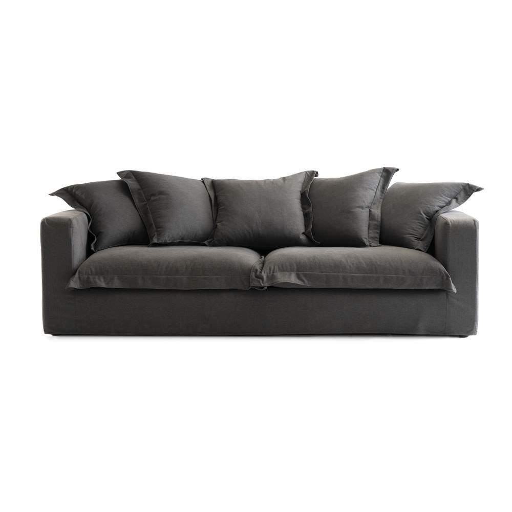 Roseberry Loose Cover Sofa by Molmic available from Make Your House A Home, Furniture Store located in Bendigo, Victoria. Australian Made in Melbourne.