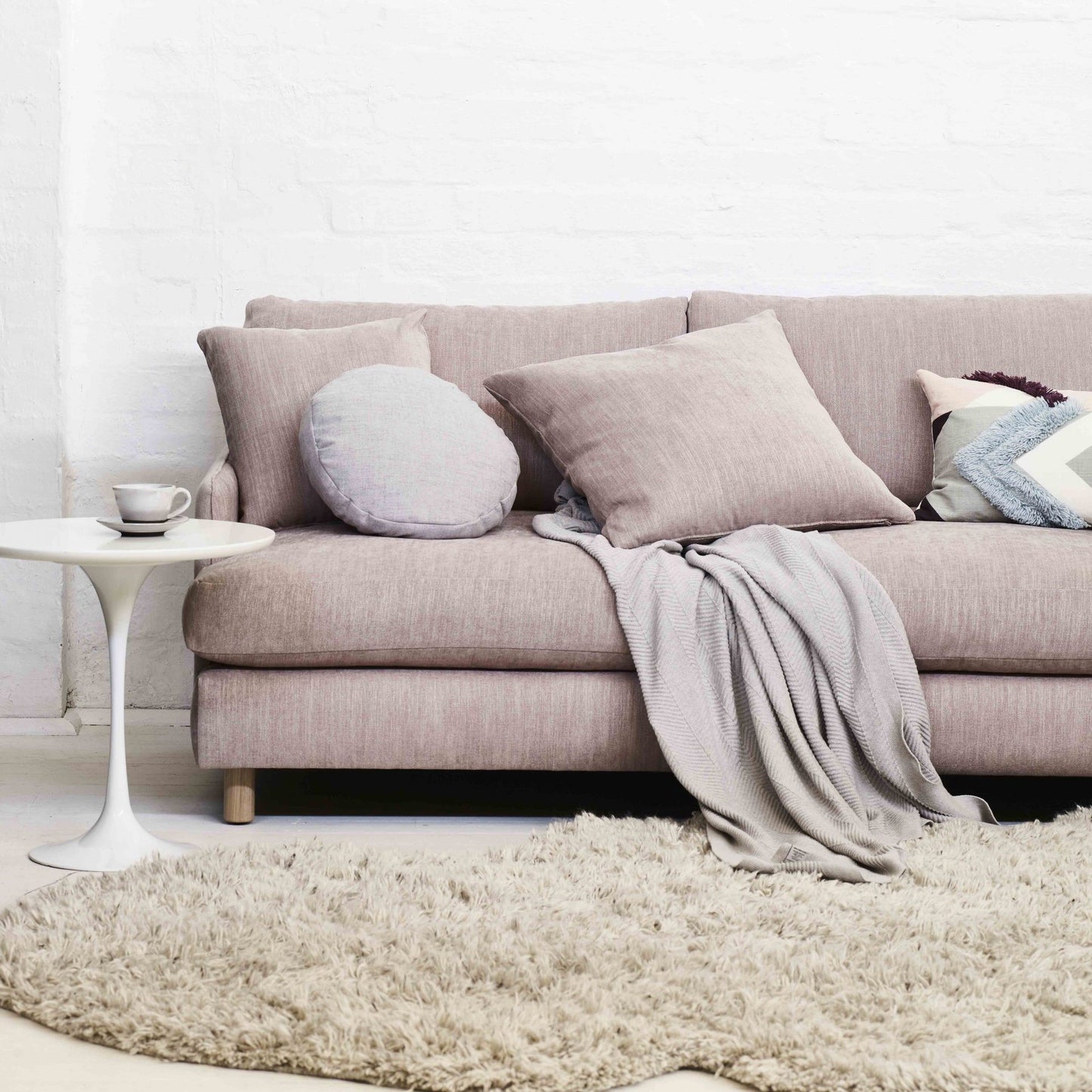 Rydell Modular Sofa by Molmic available from Make Your House A Home, Furniture Store located in Bendigo, Victoria. Australian Made in Melbourne.