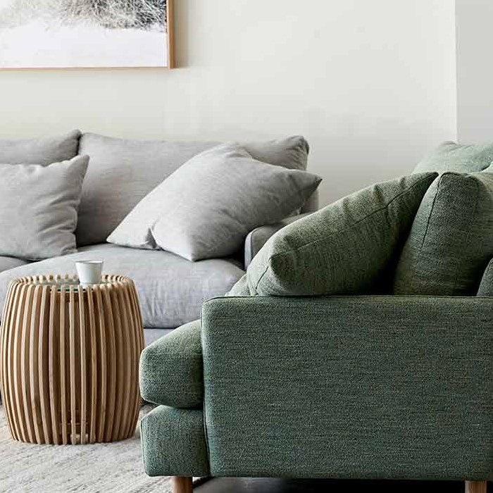 Rydell Modular Sofa by Molmic available from Make Your House A Home, Furniture Store located in Bendigo, Victoria. Australian Made in Melbourne.