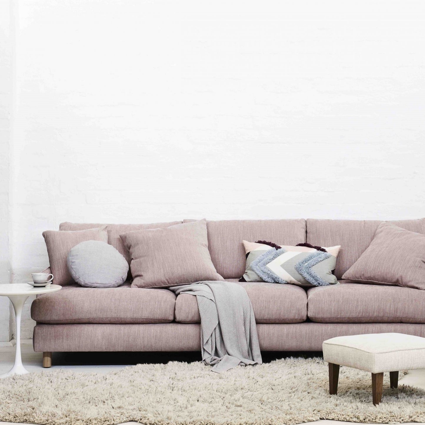 Rydell Modular Sofa by Molmic available from Make Your House A Home, Furniture Store located in Bendigo, Victoria. Australian Made in Melbourne.