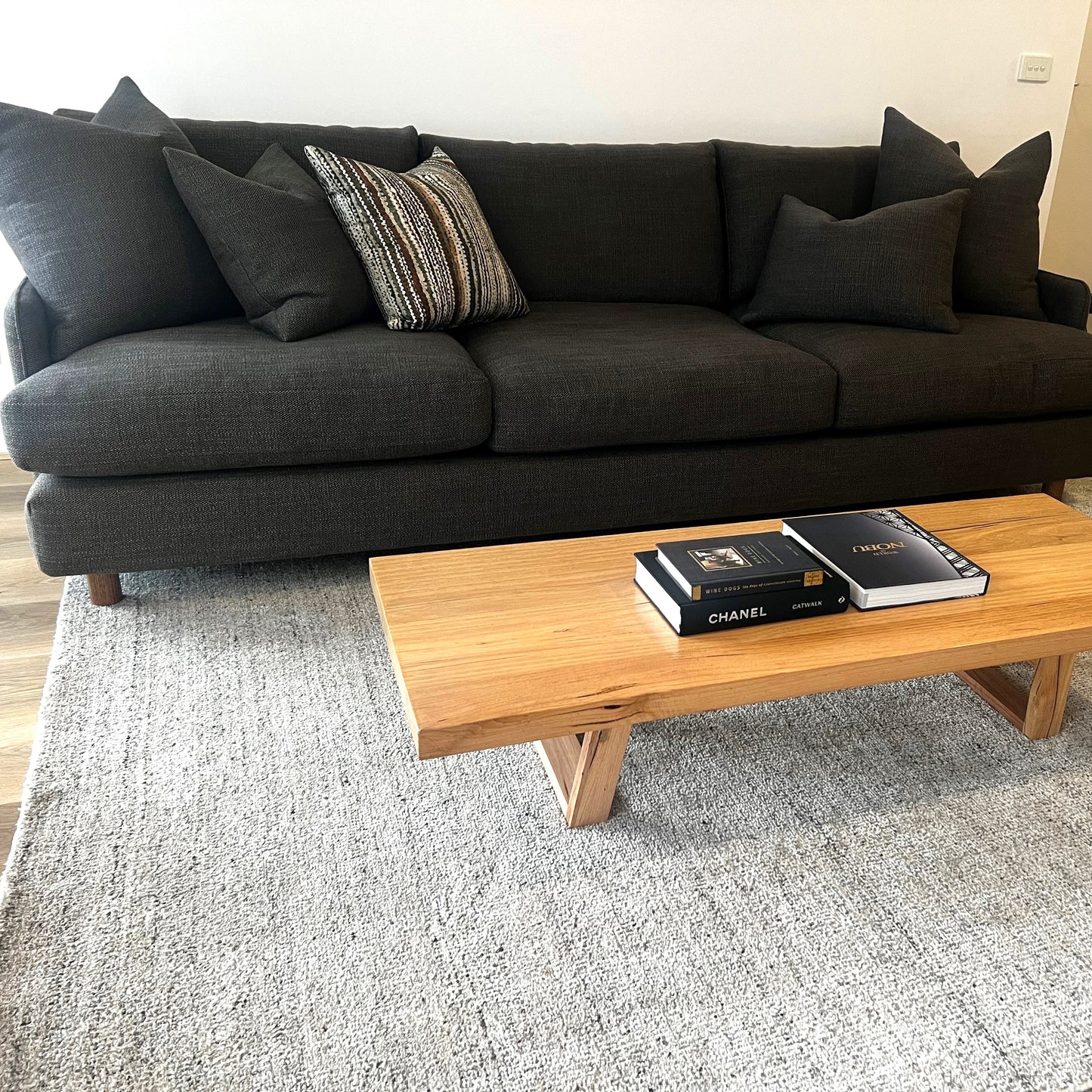 Rydell Modular Sofa by Molmic available from Make Your House A Home, Furniture Store located in Bendigo, Victoria. Australian Made in Melbourne.