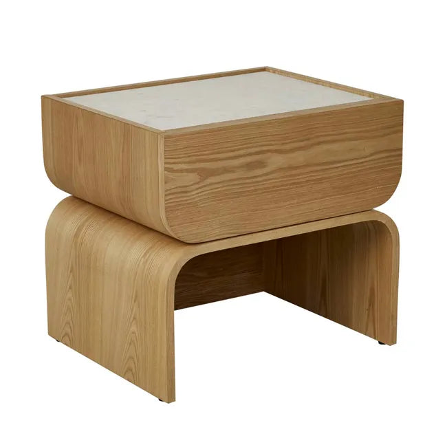 Artie Arc Marble Bedside by GlobeWest from Make Your House A Home Premium Stockist. Furniture Store Bendigo. 20% off Globe West. Australia Wide Delivery.