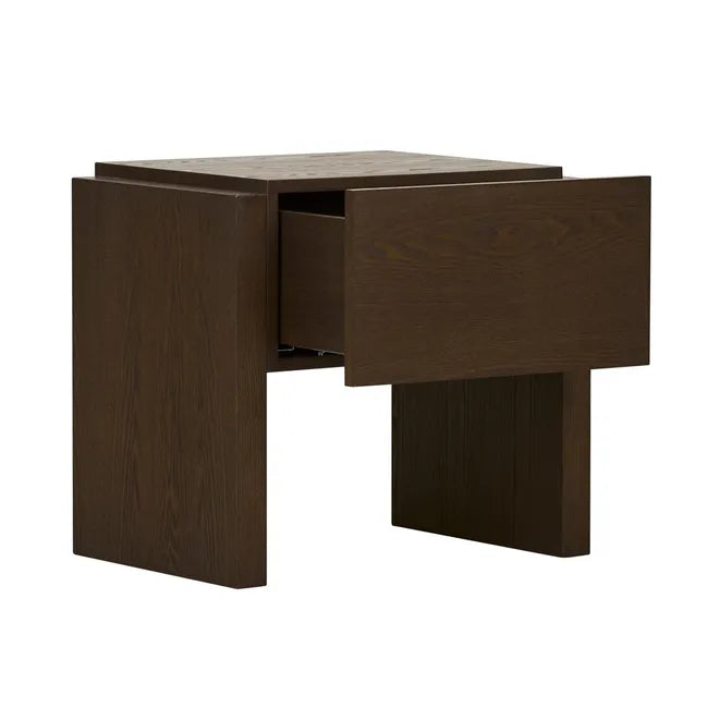 Cube Bedside Table by GlobeWest from Make Your House A Home Premium Stockist. Furniture Store Bendigo. 20% off Globe West Sale. Australia Wide Delivery.