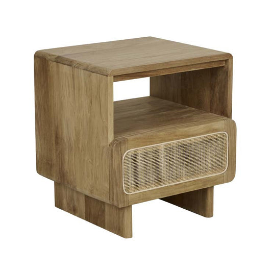 Freya Woven Bedside by GlobeWest from Make Your House A Home Premium Stockist. Furniture Store Bendigo. 20% off Globe West Sale. Australia Wide Delivery.