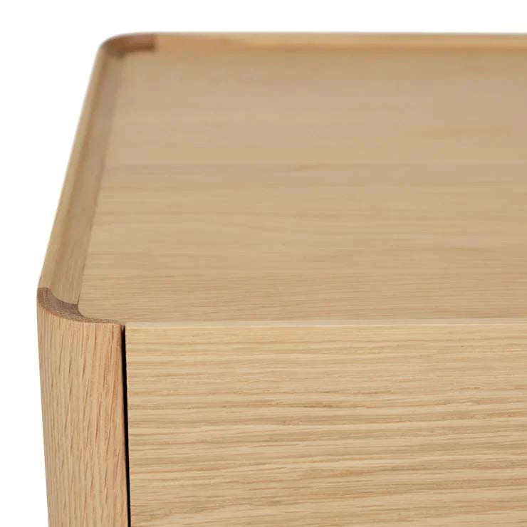 Sketch Tye Bedside Table by GlobeWest from Make Your House A Home Premium Stockist. Furniture Store Bendigo. 20% off Globe West Sale. Australia Wide Delivery.