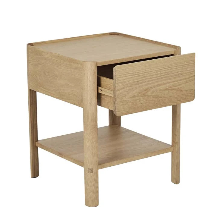 Sketch Tye Bedside Table by GlobeWest from Make Your House A Home Premium Stockist. Furniture Store Bendigo. 20% off Globe West Sale. Australia Wide Delivery.
