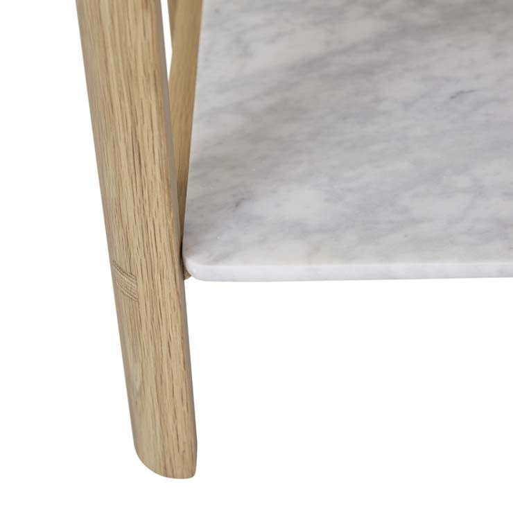 Sketch Tye Marble Bedside Table by GlobeWest from Make Your House A Home Premium Stockist. Furniture Store Bendigo. 20% off Globe West Sale. Australia Wide Delivery.