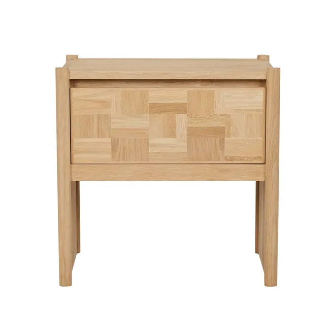 Theroux Bedside Table by GlobeWest from Make Your House A Home Premium Stockist. Furniture Store Bendigo. 20% off Globe West Sale. Australia Wide Delivery.
