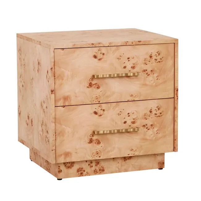 Trove Burl Bedside