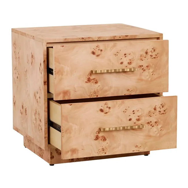 Trove Burl Bedside