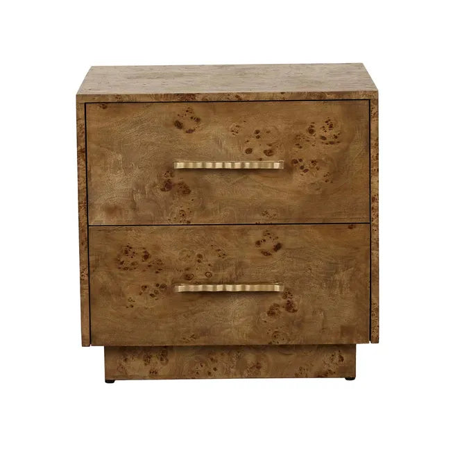 Trove Burl Bedside