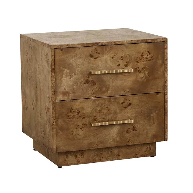 Trove Burl Bedside