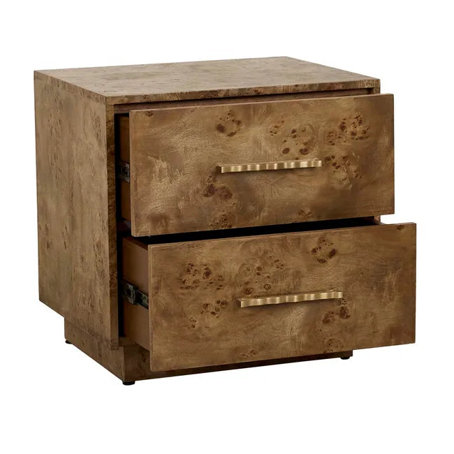 Trove Burl Bedside