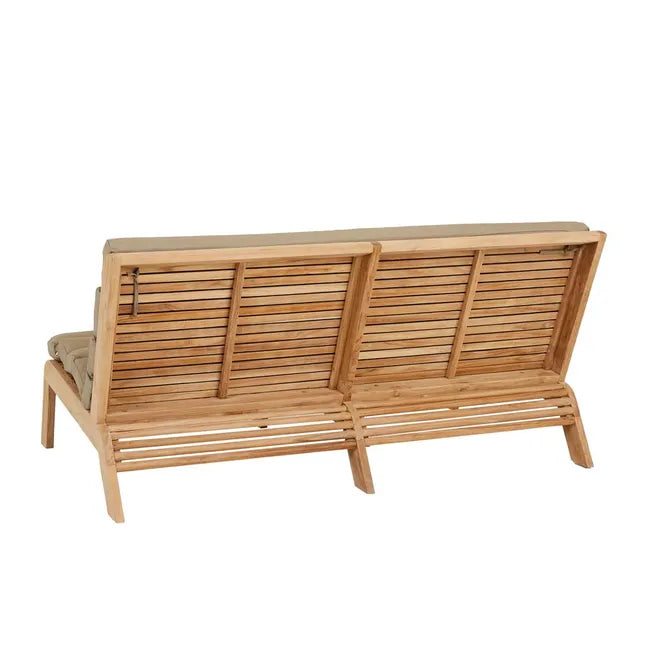 Cabana Weave 2 Seater Left Sofa by GlobeWest from Make Your House A Home Premium Stockist. Outdoor Furniture Store Bendigo. 20% off Globe West. Australia Wide Delivery.