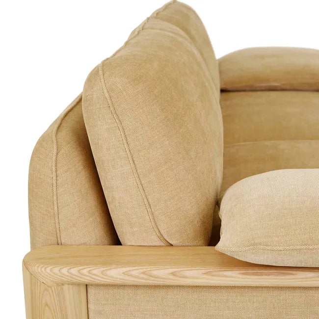 Hugo Remy 3 Seater Sofa by GlobeWest from Make Your House A Home Premium Stockist. Furniture Store Bendigo. 20% off Globe West Sale. Australia Wide Delivery.