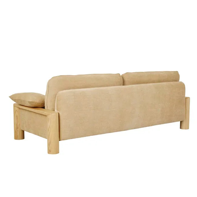 Hugo Remy 3 Seater Sofa by GlobeWest from Make Your House A Home Premium Stockist. Furniture Store Bendigo. 20% off Globe West Sale. Australia Wide Delivery.