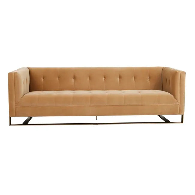 Kennedy Tufted 3 Seater Sofa