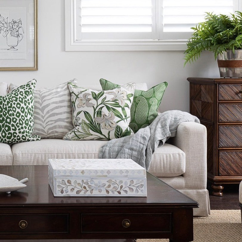 Sherman Loose Cover Sofa by Molmic available from Make Your House A Home, Furniture Store located in Bendigo, Victoria. Australian Made in Melbourne.