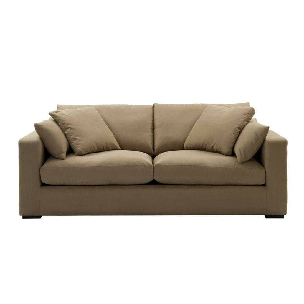 Shona Modular Sofa by Molmic available from Make Your House A Home, Furniture Store located in Bendigo, Victoria. Australian Made in Melbourne. Momic Feather Blend.