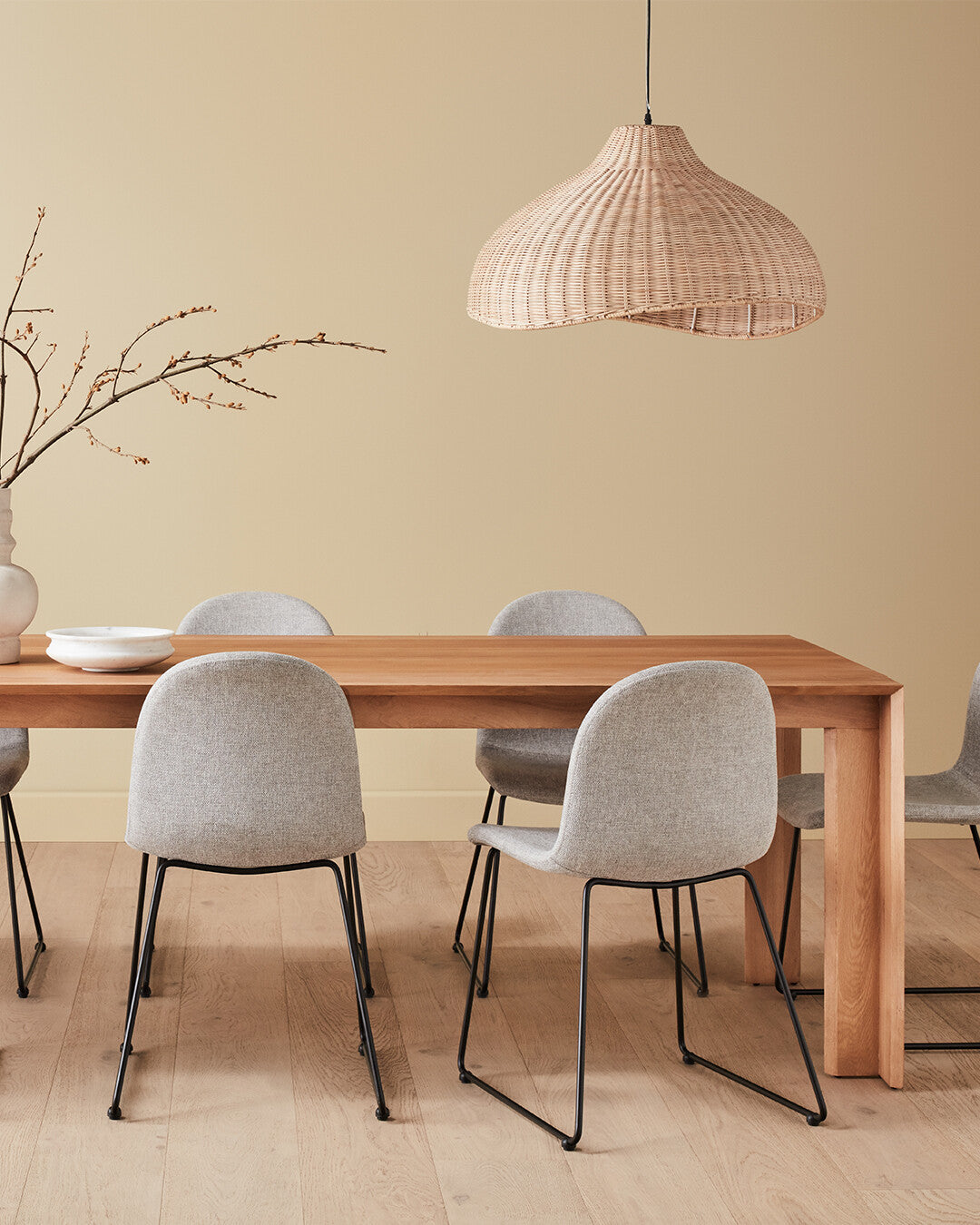 Smith Sleigh Dining Chair by GlobeWest from Make Your House A Home Premium Stockist. Furniture Store Bendigo. 20% off Globe West Sale. Australia Wide Delivery.