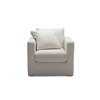Steele Avenue Loose Cover Sofa by Molmic available from Make Your House A Home, Furniture Store located in Bendigo, Victoria. Australian Made in Melbourne.