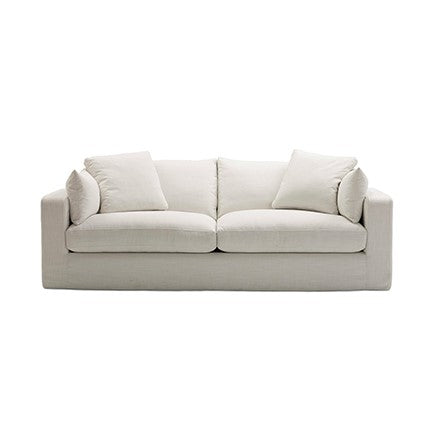 Steele Avenue Loose Cover Sofa by Molmic available from Make Your House A Home, Furniture Store located in Bendigo, Victoria. Australian Made in Melbourne.