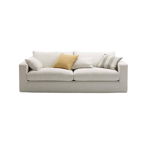 Steele Avenue Loose Cover Sofa by Molmic available from Make Your House A Home, Furniture Store located in Bendigo, Victoria. Australian Made in Melbourne.