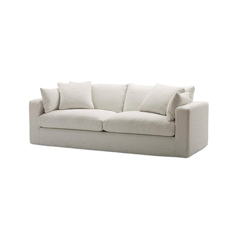 Steele Avenue Loose Cover Sofa by Molmic available from Make Your House A Home, Furniture Store located in Bendigo, Victoria. Australian Made in Melbourne.