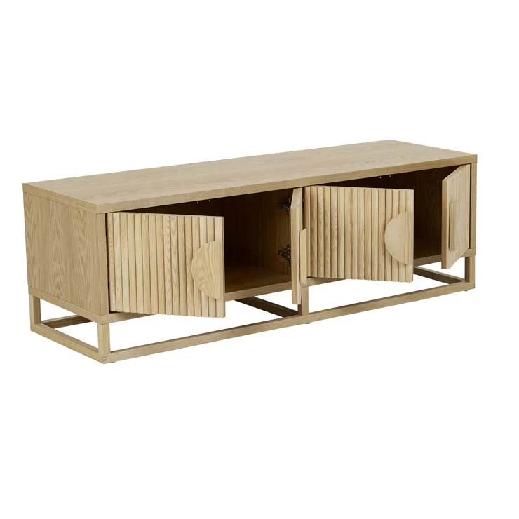 Benjamin Ripple Small Entertainment Unit by GlobeWest from Make Your House A Home Premium Stockist. Furniture Store Bendigo. 20% off Globe West. Australia Wide Delivery.
