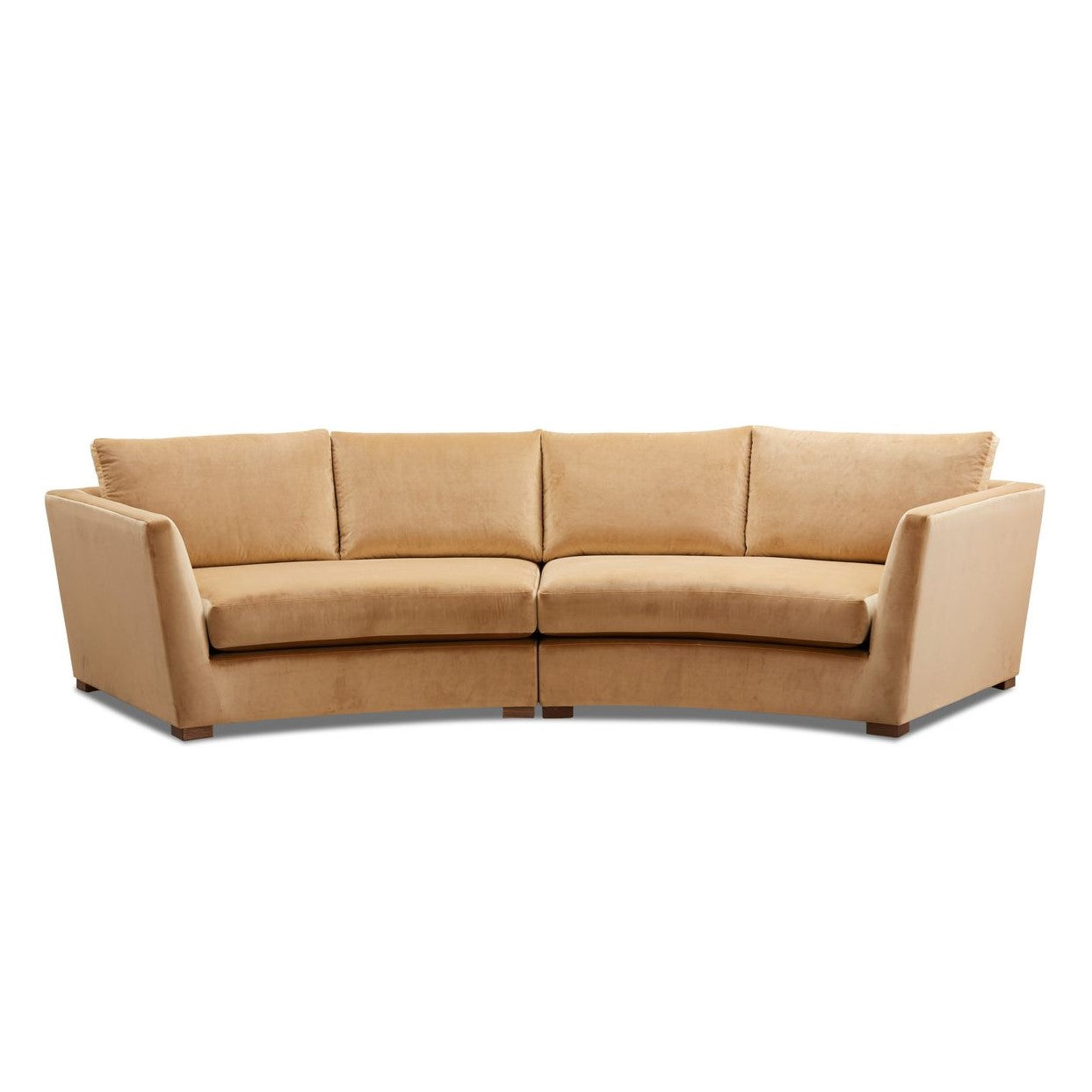 Lunar Curve Sofa by Molmic available from Make Your House A Home, Furniture Store located in Bendigo, Victoria. Australian Made in Melbourne.