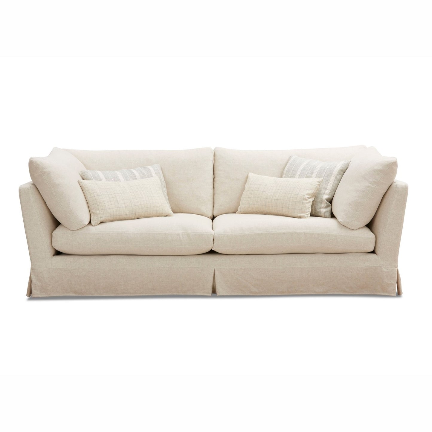 Lille Loose Cover Sofa by Molmic available from Make Your House A Home, Furniture Store located in Bendigo, Victoria. Australian Made in Melbourne.