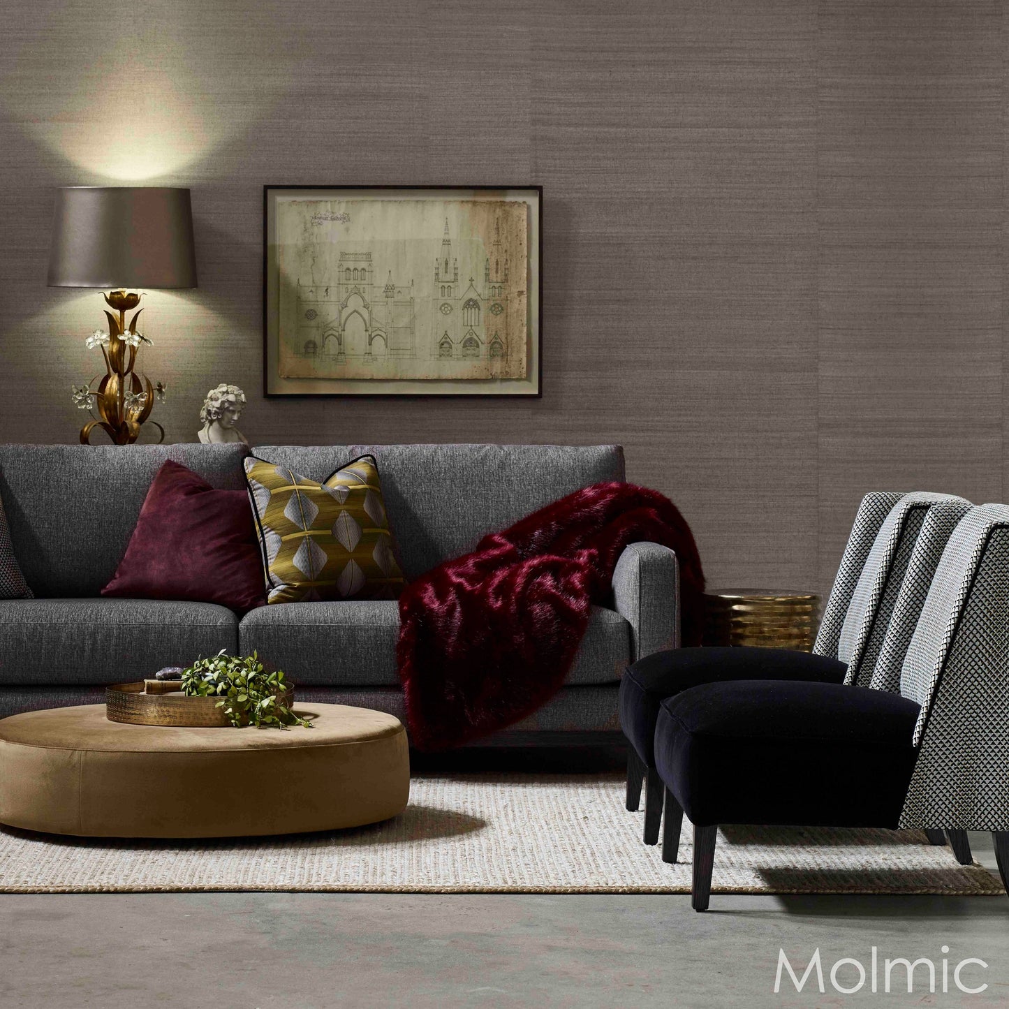 Charles Occasional Chair by Molmic available from Make Your House A Home, Furniture Store located in Bendigo, Victoria. Australian Made in Melbourne.