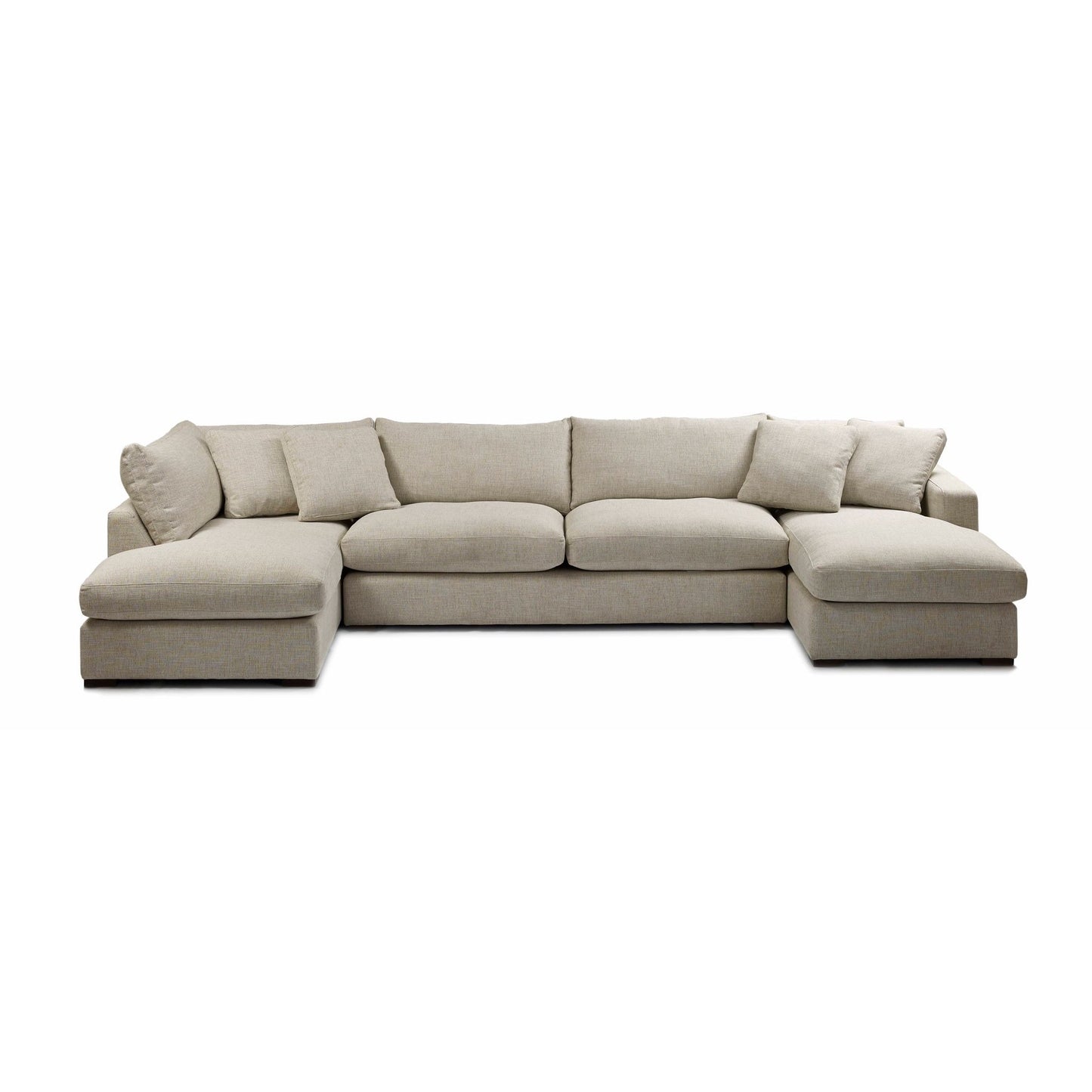 Shona Modular Sofa by Molmic available from Make Your House A Home, Furniture Store located in Bendigo, Victoria. Australian Made in Melbourne. Momic Feather Blend.