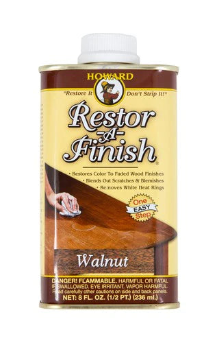 Restor-A-Finish by Howard Products Australia available from Make Your House A Home. Furniture Store Bendigo. Timber Wood Furniture Care.