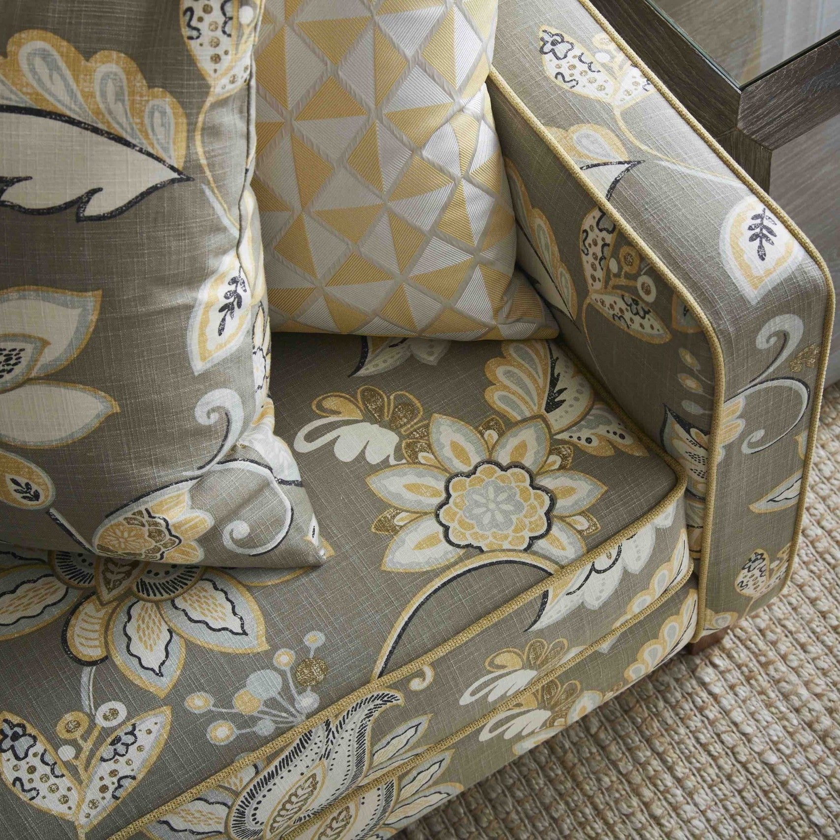 Windsor Sofa by Molmic available from Make Your House A Home, Furniture Store located in Bendigo, Victoria. Australian Made in Melbourne. Hanley Sofa