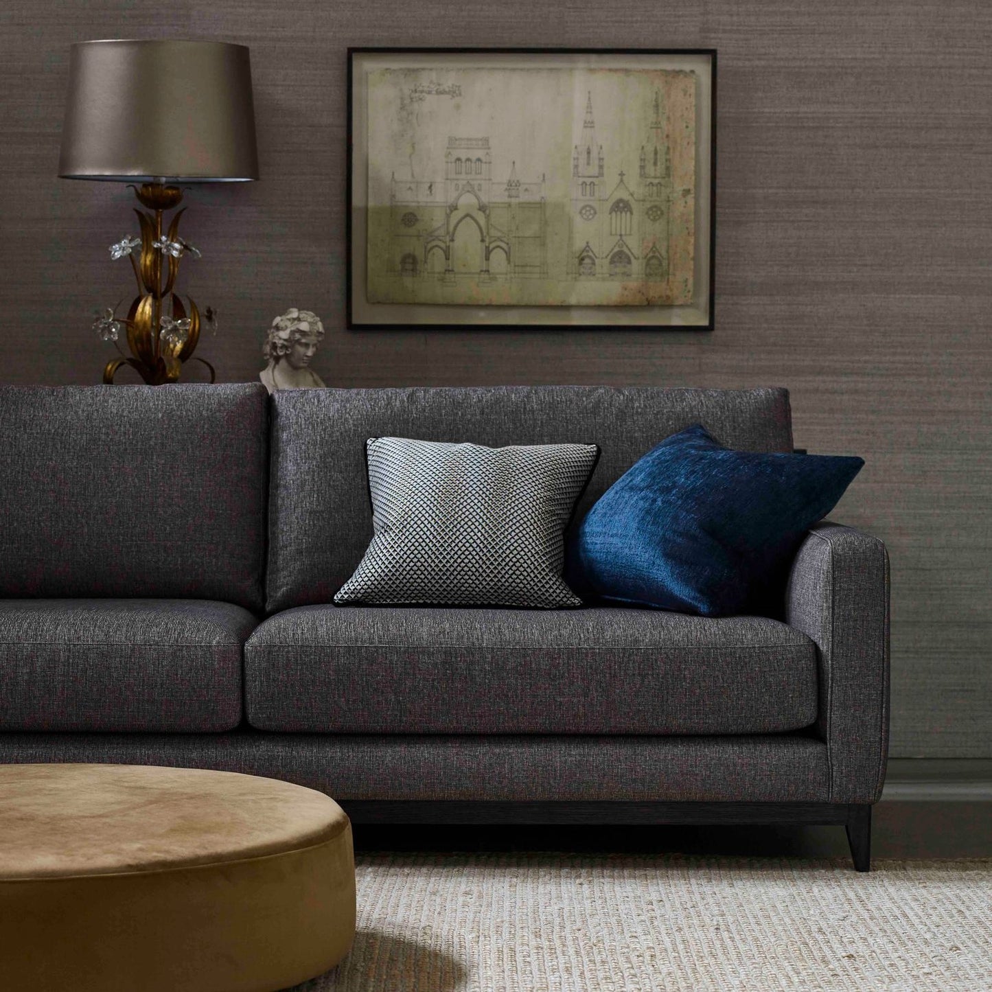Barker Sofa by Molmic available from Make Your House A Home, Furniture Store located in Bendigo, Victoria. Australian Made in Melbourne.