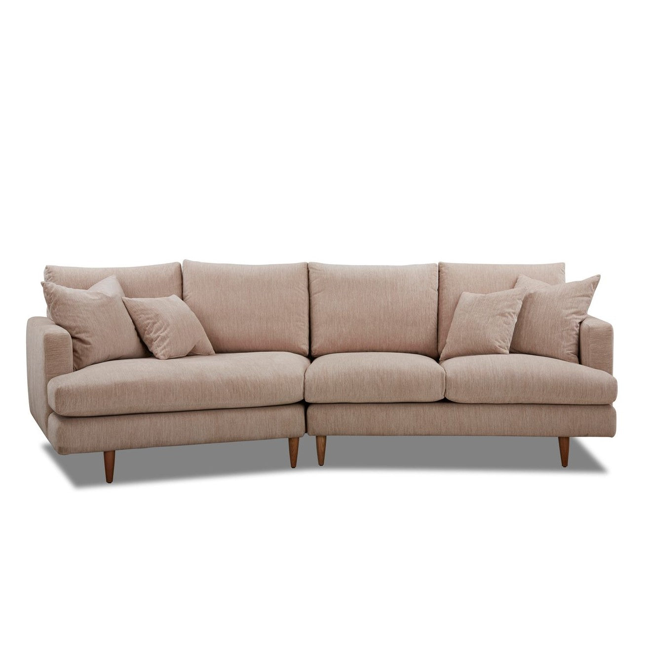 Drifter Modular Sofa by Molmic available from Make Your House A Home, Furniture Store located in Bendigo, Victoria. Australian Made in Melbourne. Cooper Sofa Molmic.