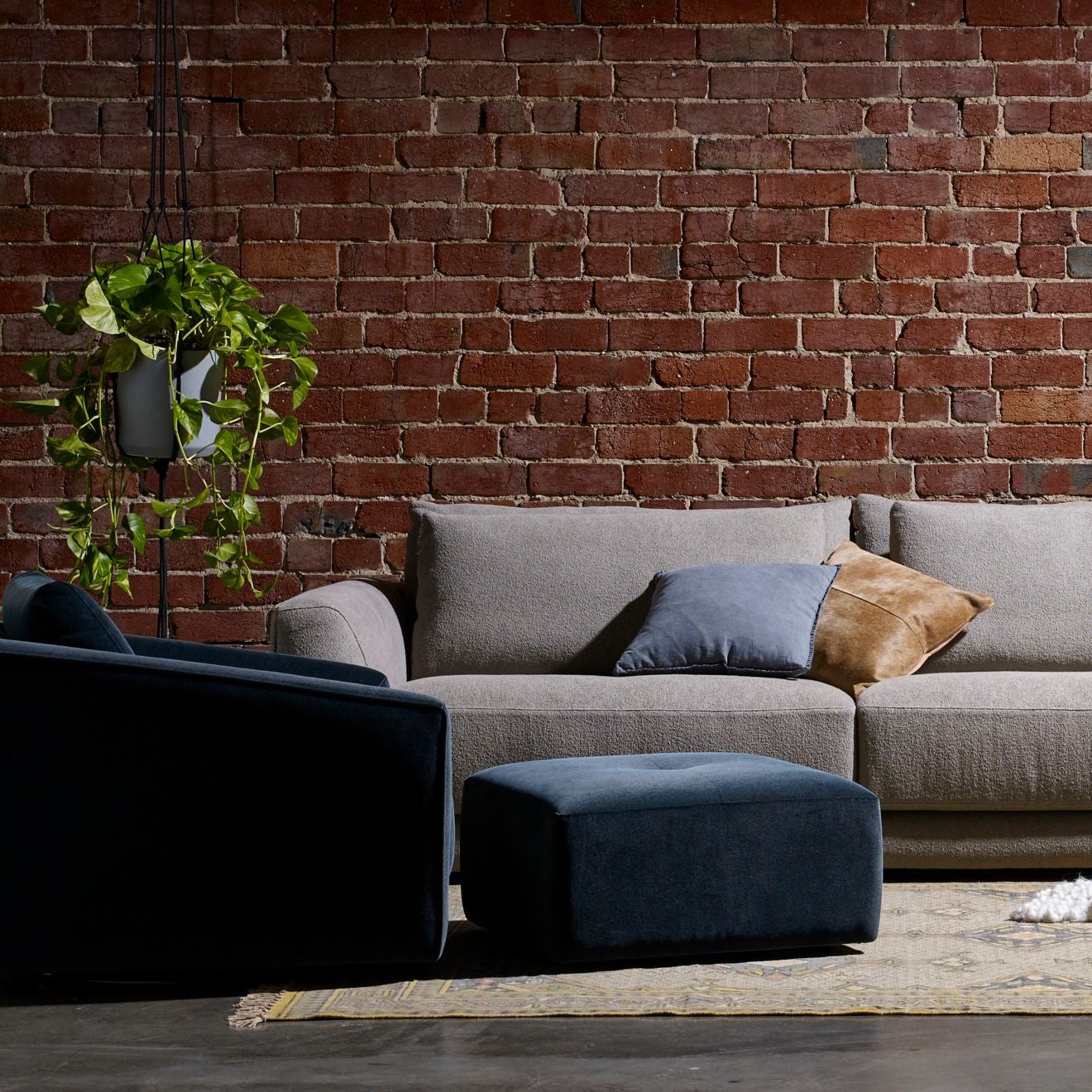 Cypress Sofa by Molmic available from Make Your House A Home, Furniture Store located in Bendigo, Victoria. Australian Made in Melbourne.