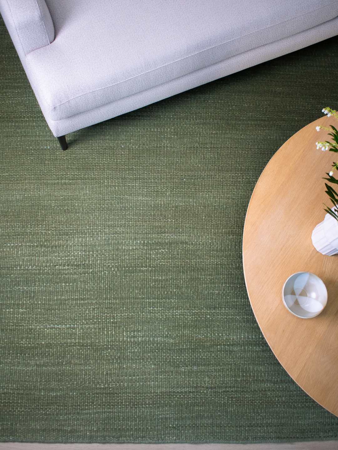 Yarra Rug Moss is 20% off from the Rug Collection Stockist Make Your House A Home, Furniture Store Bendigo. Free Australia Wide Delivery