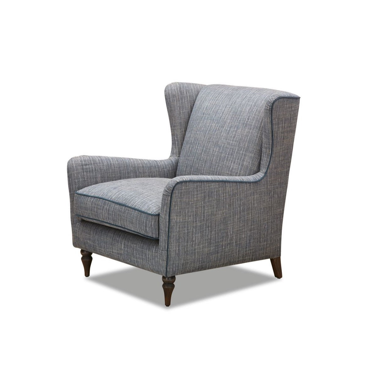 Hadleigh Wing Occasional Chair by Molmic available from Make Your House A Home, Furniture Store located in Bendigo, Victoria. Australian Made in Melbourne.