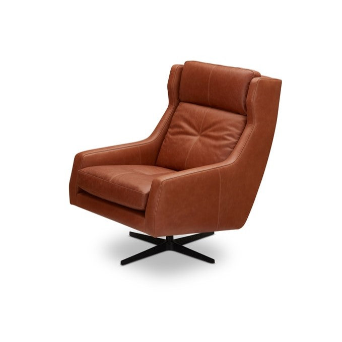 Zac Swivel Occasional Chair by Molmic available from Make Your House A Home, Furniture Store located in Bendigo, Victoria. Australian Made in Melbourne.