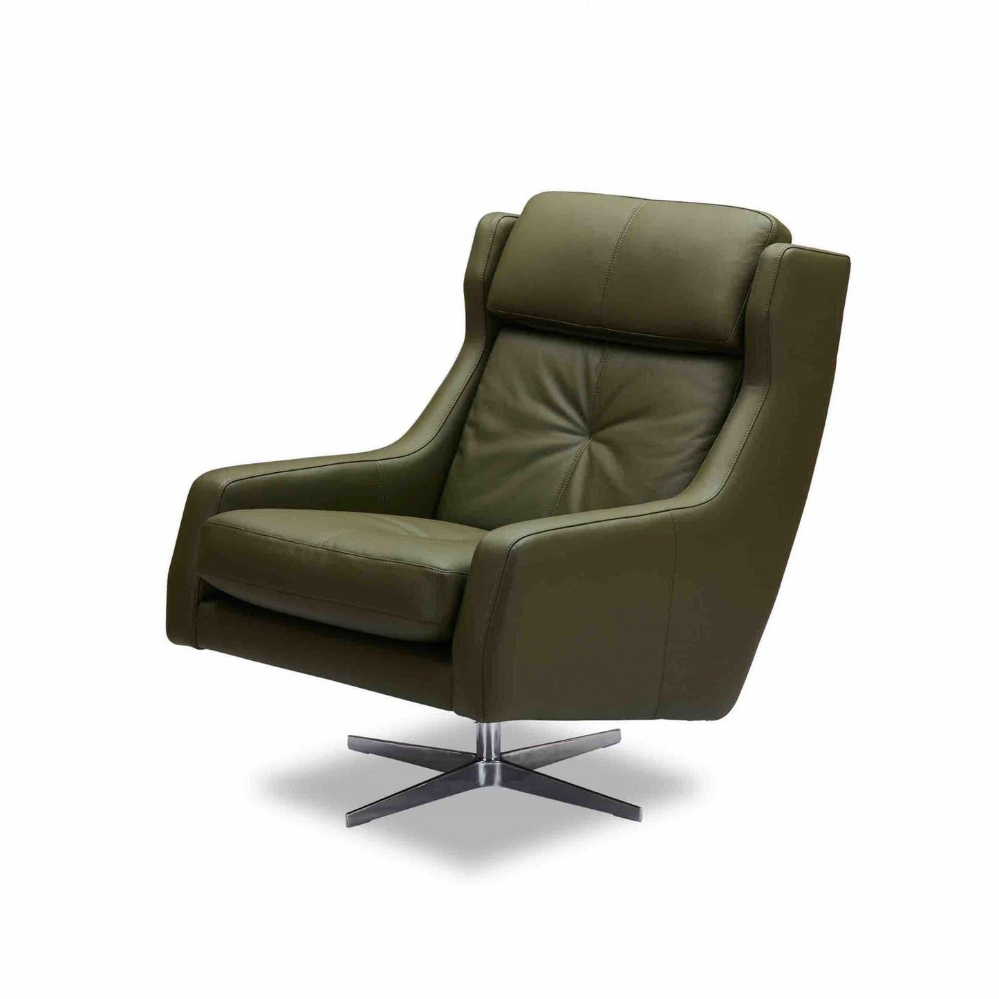 Zac Swivel Occasional Chair by Molmic available from Make Your House A Home, Furniture Store located in Bendigo, Victoria. Australian Made in Melbourne.